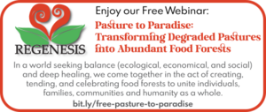 Free Webinar From Pasture to Paradise
